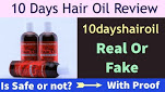 10 Days Hair Oil APP Real or Fake APK